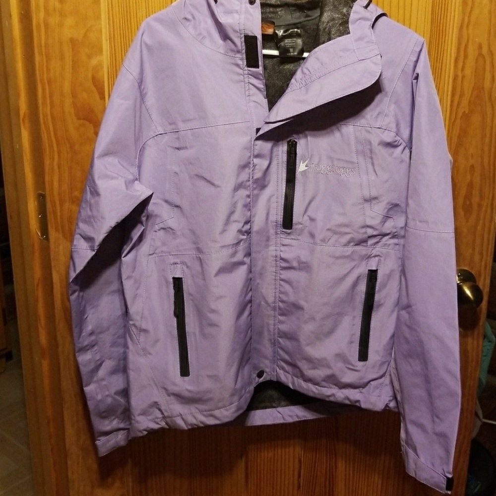 Frogg toggs rain jacket
